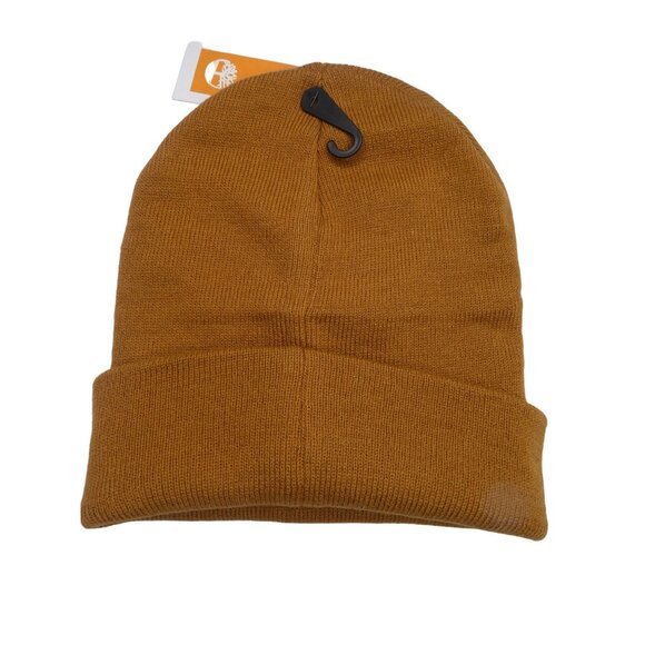 Timberland T101552C Winter Beanie Tan Unisex‎ Size OS - Picture 3 of 3